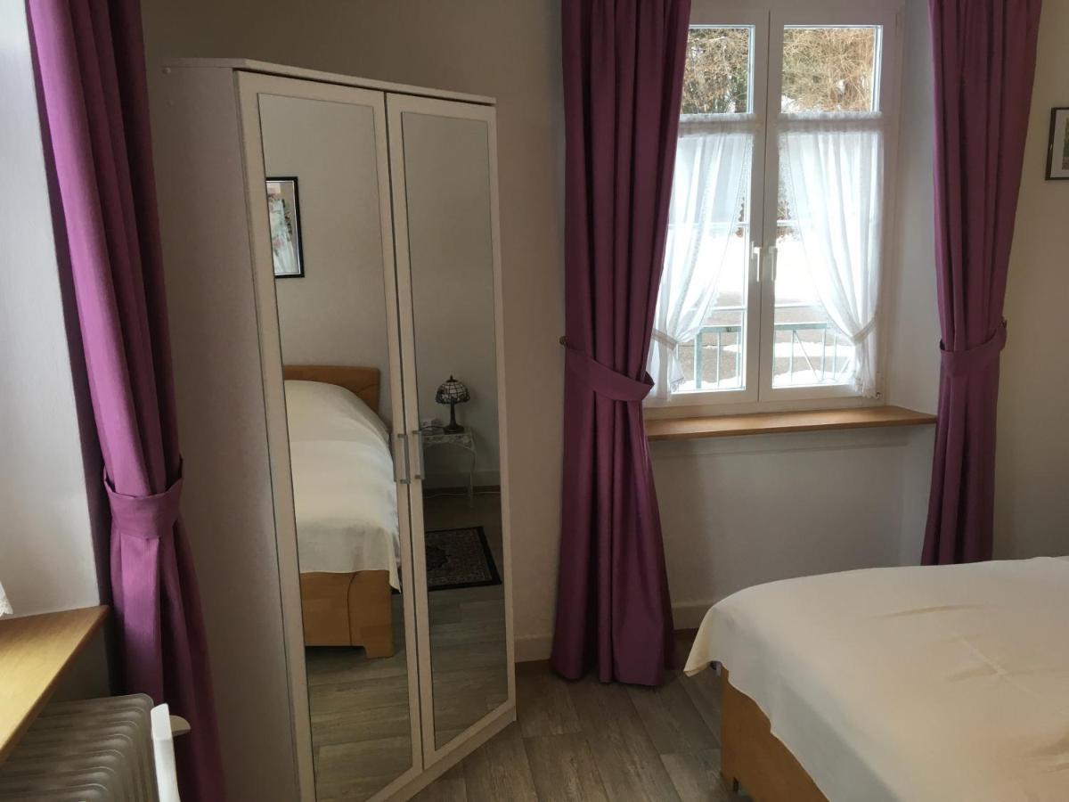 Appartement Haus Silberdistel à Todtmoos Extérieur photo